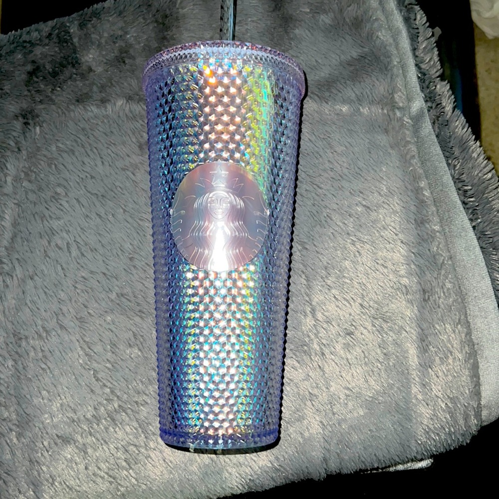 Studded Starbucks cup